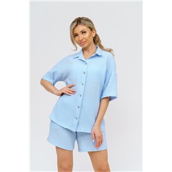 Рубашка 36766 (Голубой)