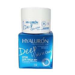 BelKosmex Hialuron Deep Hydration Крем для лица 60+ Интенсивное увлажнение и омоложение48г