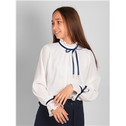 Блузка для девочки длинный рукав Соль&Перец, Артикул:SP2801