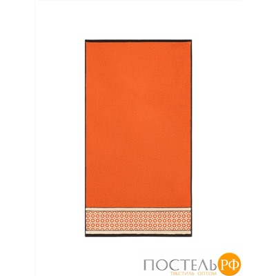 Полотенце велюровое Arya Laura 50x90 Кирпичный