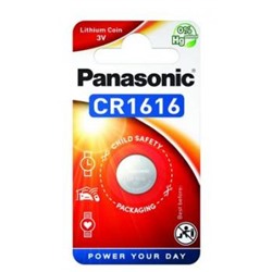 Элемент питания CR1616 PANASONIC Power Cells BL-1 Panasonic {Китай}