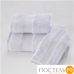 1010G10055149 Полотенце Soft cotton DELUXE голубой 50X100