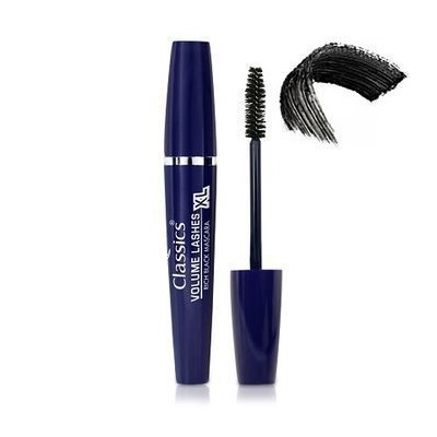 Golden Rose Тушь Classics  VOLUME LASHES XL RICH BLACK  Mascara объем, удлинение, глубокий черный ц