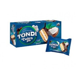 «Tondi», choco Pie кокосовый, 180 гр. KDV