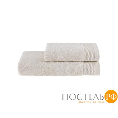 1018G11256515 Полотенце Soft cotton BAMBU экрю 50X100