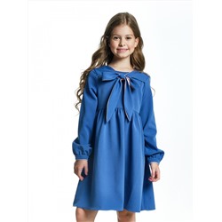 Платье (122-146см) UD 7181-1(3) серо-синий