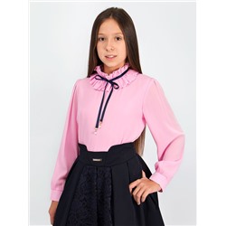 Блузка для девочки длинный рукав Соль&Перец, Артикул:SP0400
