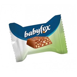 Конфеты Babyfox шоколадные с фундуком 500г /KDV