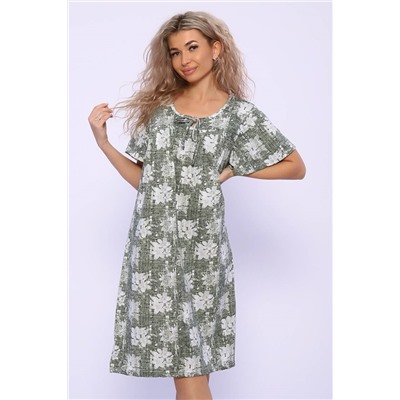 Женская ночная сорочка 89317 (Зеленый)
