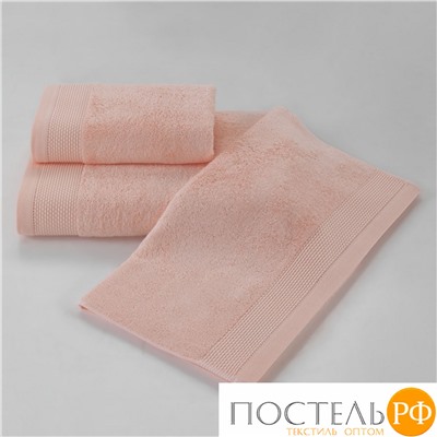 1018G11256564 Полотенце Soft cotton BAMBU персиковый 50X100