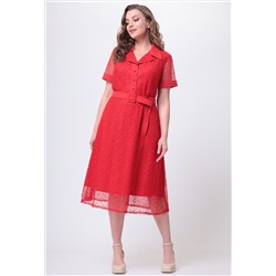 Платье Anastasia Mak 1034 красный