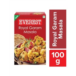 Смесь молотых специй для овощного карри Королевская Гарам Масала Royal Garam Masala Everest 100 гр.