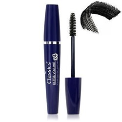 Golden Rose Тушь Classics ULTRA VOLUME x 4  Mascara 4-х кратный объем, глубокий черный цвет