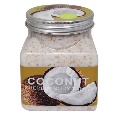 Скраб Wokali Coconut Sherbet Body Scrub, 350ml