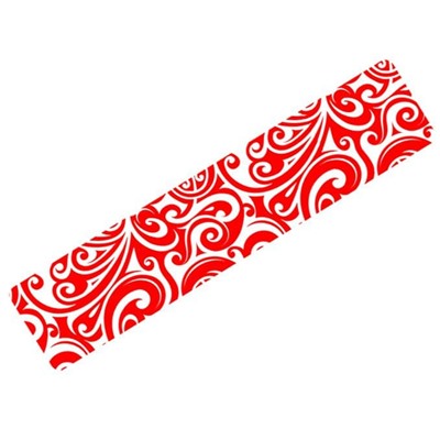Кинезио тейп BBTape™ 5 см × 5 м тату красный