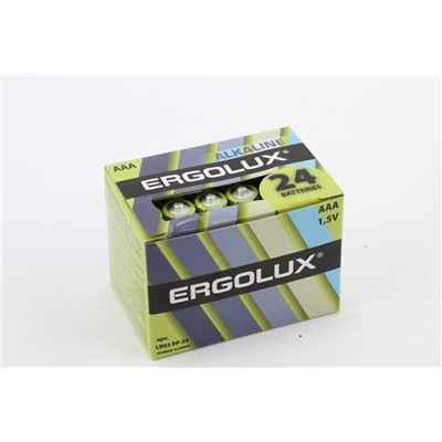 Э/п ERGOLUX LR03 BOX24 / 480 / ТОЛЬКО 24