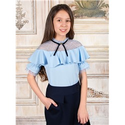 Блузка для девочки короткий рукав Соль&Перец SP0202.3