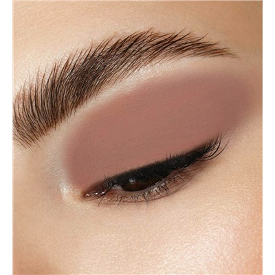 LuxVisage Тени жидкие матовые Matt tint waterproof 12H, тон 107 rose beige