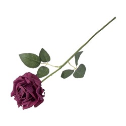 Цветок искусственный "Роза", 65 см, в ассортименте