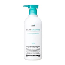 Lador Шампунь для волос бессульфатный с кератином / Keratin LPP-Shampoo, 530 мл