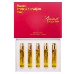 Подарочный набор Maison Francis Kurkdjian Baccart Rouge 540 Extrait, 5x12ml
