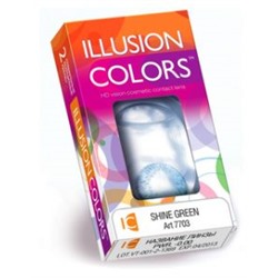 Illusion Colors Shine (2линзы)