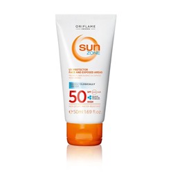 Солнцезащитный крем для лица Sun Zone с высокой степенью защиты SPF 50