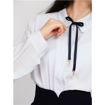 Блузка для девочки длинный рукав Соль&Перец SP006