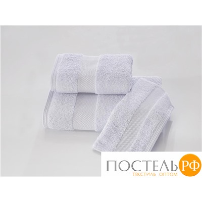 1010G10055149 Полотенце Soft cotton DELUXE голубой 50X100