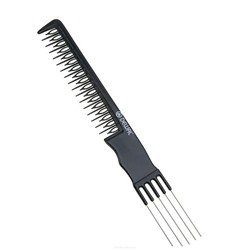 Dewal Расчёска для начёса / Эконом СО-6507, пластик, 20,5 см, черный