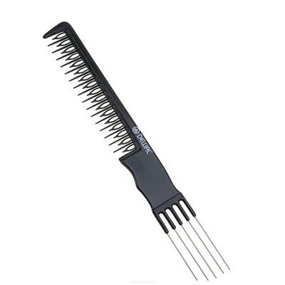 Dewal Расчёска для начёса / Эконом СО-6507, пластик, 20,5 см, черный