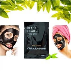 Черная маска для удаления чёрных точек Black Mask PILATEN, 6 гр (КО)
