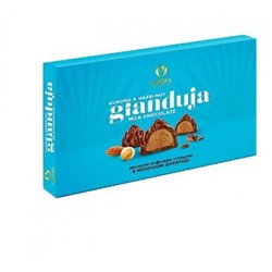 «O'Zera», шоколадные конфеты «Джандуйя из фундука и миндаля», 220 гр. KDV