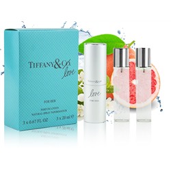 Tiffany & Co Love For Her, Edp, 3x20 ml (жен)