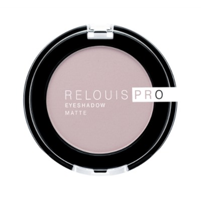 RELOUIS Тени Pro Eyeshadow Matte тон 14, mauve