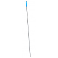 Ручка-палка алюминиевая для флаундера (синяя) 140 см
