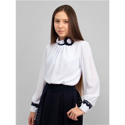 Блузка для девочки длинный рукав Соль&Перец, Артикул:SP0301