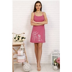 Женская ночная сорочка 11085 (Розовый)