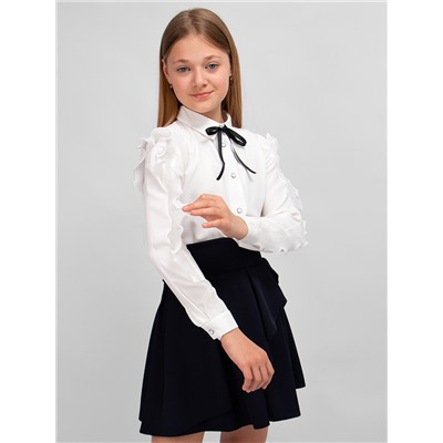 Блузка для девочки длинный рукав Соль&Перец, Артикул:SP122