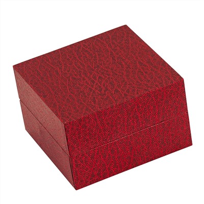 Подарочная коробка для часов красная
