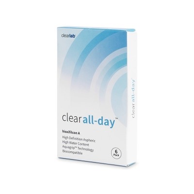 Clear ALL-day (6линз)