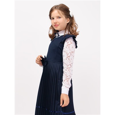 Блузка для девочки длинный рукав Соль&Перец, Артикул:SP008.1