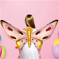 Аксессуар для вечеринки надувной "Крылья бабочки", Party, 126х90 см, в ассортименте