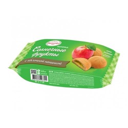 Печенье сдобное Солнечные фрукты с Яблочной начинкой 1 кг/Брянконфи