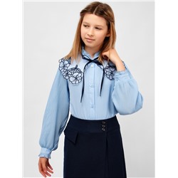 Блузка для девочки длинный рукав Соль&Перец SP1908