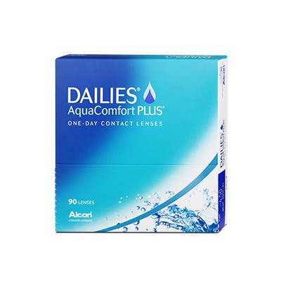 Dailies Agua Comfort Plus (90линз)