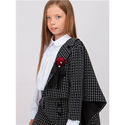 Блузка для девочки длинный рукав Соль&Перец, Артикул:SP005