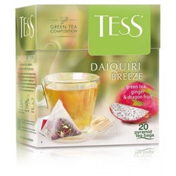 Чай Тесс зелёный Tess Daiquiri Breeze Дайкири бриз 20 пир