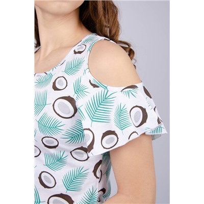 Женская ночная сорочка Касабланка, кокосы (В ассортименте)
