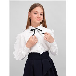 Блузка для девочки длинный рукав Соль&Перец, Артикул:SP122